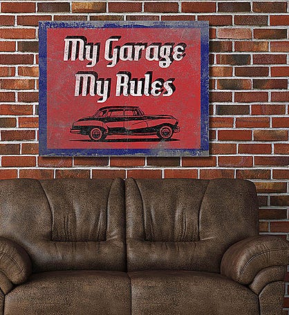 My Garage, My Rules